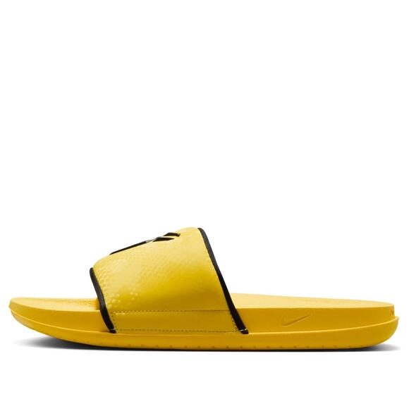 Mens 8 Nike Kobe Offcourt Slide Yellow Open Toe Sandals IF2870-700 NEW